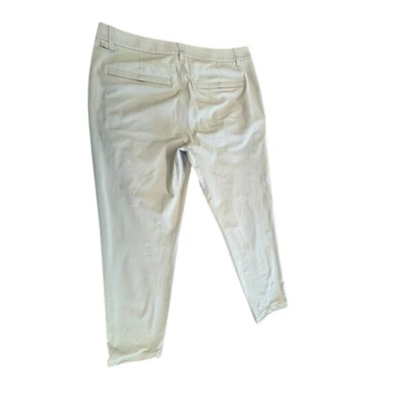 "LULULEMON" Mens Tan ABC Classic 5 Pocket  Pants Sz 34 Golf Preppy Quiet Luxury - Picture 10 of 12